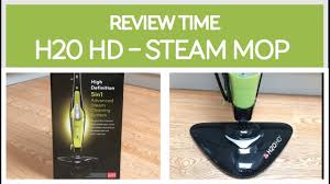 review time h20 hd steam mop kills