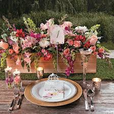 garden party table numbers oriental