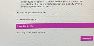 Maybe you would like to learn more about one of these? What Type Of Special Title Insurance Policy Covers Chegg Com