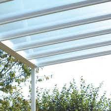 Clear Multiwall Polycarbonate Sheet