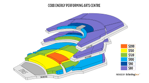 Atlanta Cobb Energy Performing Arts Centre Seating Chart