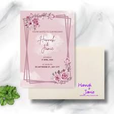 get your wedding invitation card design