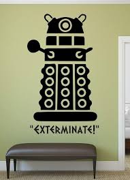 Doctor Who Decal Dalek Vinyl Decor Wall
