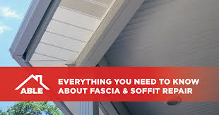 This was installed by someone else. Everything You Need To Know About Fascia And Soffit Repair Able Roof