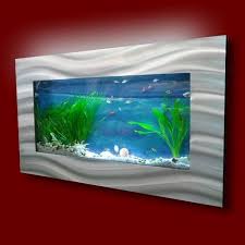 Unique Design Wall Mounted Aquarium Tank