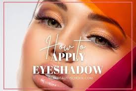 how to apply eyeshadow like a pro