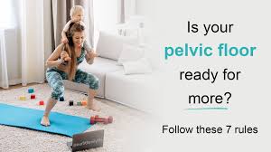 your pelvic floor during exercise