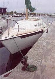 boat dock line mooring rope