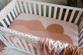 Baby Girl Crib Bedding Set Boho Sunset
