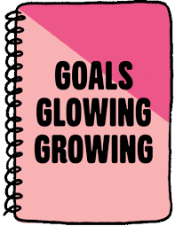 Goals New You Sticker - Goals New You Glowing - Discover & Share GIFs