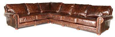 extra deep leather furniture for the