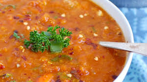 slow cooker lentil soup a cedar spoon
