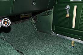 how to install automotive carpet