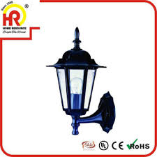 E27 Max 40w Outdoor Pc Wall Lamp