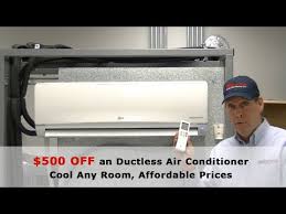 ductless heat pumps air conditioners mn