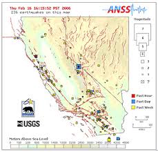 Faultline Earthquakes Today Recent Live Maps