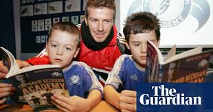 David beckham has said he backs a vote to remain in the european union, saying he wants his children to grow up facing the problems of the world together and not alone. Kicking Off Beckham S Children S Books Children And Teenagers The Guardian