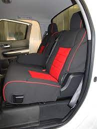 Toyota Tundra Half Piping Seat Covers