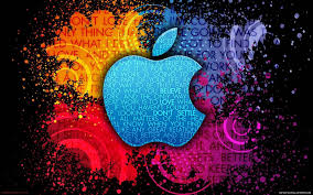 apple logo in hd quality wallpaper