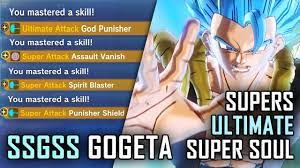 how to unlock ssgss gogeta s supers