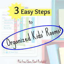 3 Easy Steps To Organizing Kids Rooms Mommy Bunch