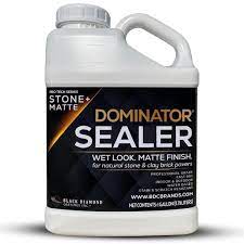 Dominator 1 Gal Clear Acrylic Sealer