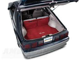 opr mustang replacement hatch carpet