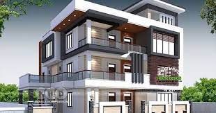 Luxury North India House Plan In Modern
