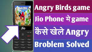 Jio Phone-How to Angry Birds Dream Blaste/Jio Phone Me Download Angry Brids  game - YouTube