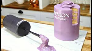 how to make a revlon nail polish cake