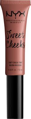 British dictionary definitions for cheek. Nyx Professional Makeup Rouge Sweet Cheeks Soft Cheek Tint Nude Tude 01 12 Ml Dauerhaft Gunstig Online Kaufen Dm De