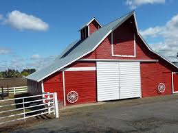 market gardening pioneer built barn on