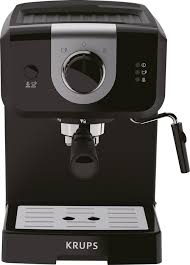 Nespresso essenza mini espresso by de'longhi. Krups Krups Opio Steam Pump Xp320840 Traditional Pump Espresso Coffee Machine 1 5l Black Cappuccino Xp320840