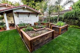 diy easy access raised garden bed the