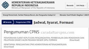 Maybe you would like to learn more about one of these? Pengumuman Hasil Akhir Skd Cpns Kemnaker 2019 2020 Soal Skd Skb