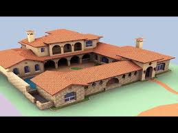 Small Hacienda House Plans With