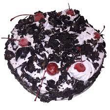 Black Forest Cake Cold Stone gambar png