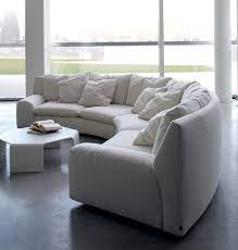 the semicircular sofa in fabric ben ben
