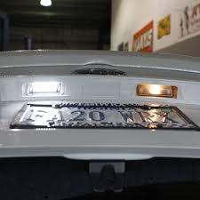Full Replacement Led License Plate Lamps 2008 Wrx Sti 2013 Brz Fr S Fastwrx Com