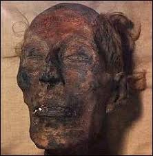 It is not possible with ct scans to know whether the mummy died of drowning or not. The Story Of The Discovery Of The Body Of Pharaoh After The Sinking Ramses Ii During The Hunt For The Children Of Israel Steemit