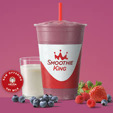 what is smoothie king made of