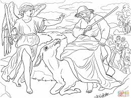 Use this free balaam coloring page in your children's ministry! Balaam And The Donkey Bible Coloring Pages Bible Coloring Pages Bible Coloring Coloring Pages