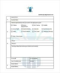 Free 7 Sample Membership Registration Forms In Pdf Word