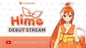 Crunchyroll-Hime Debut Stream! - YouTube