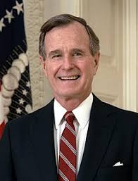 Bush (species with poisonous roots). George H W Bush Wikipedia