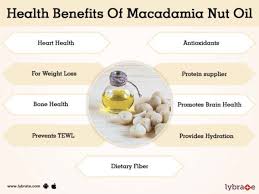benefits of macadamia nut oil and its