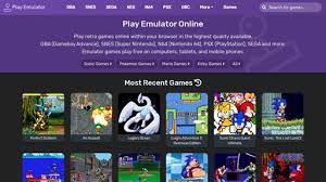 Play free online games with no download: Play Emulator Retro Emulator Games Online