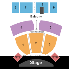 International Westgate Theater Seating Chart Las Vegas