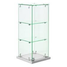 Counter Top Glass Display Cabinet 86