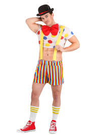 y clown costume for men